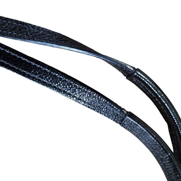 COACH Black Signature Tote Bag - Picture 6 of 8